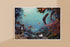 batfish original painting wall art print